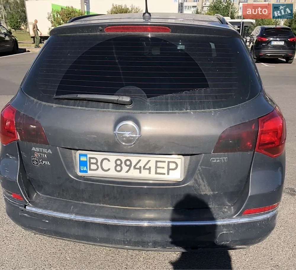 2013 Opel Astra - мініатюра 3