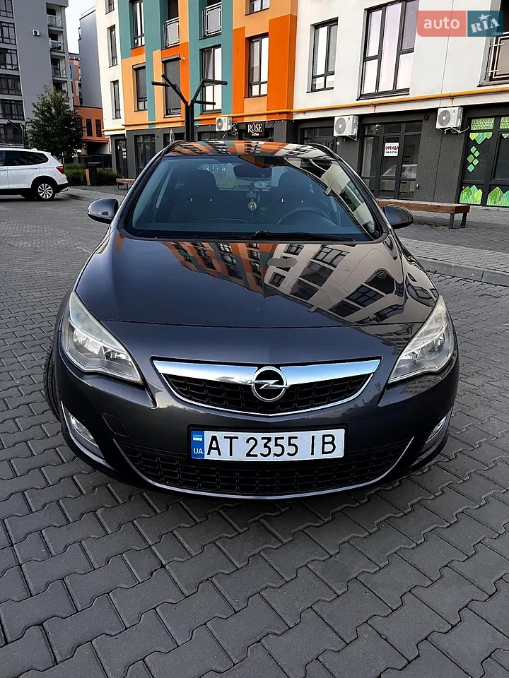 2012 Opel Astra - мініатюра 11