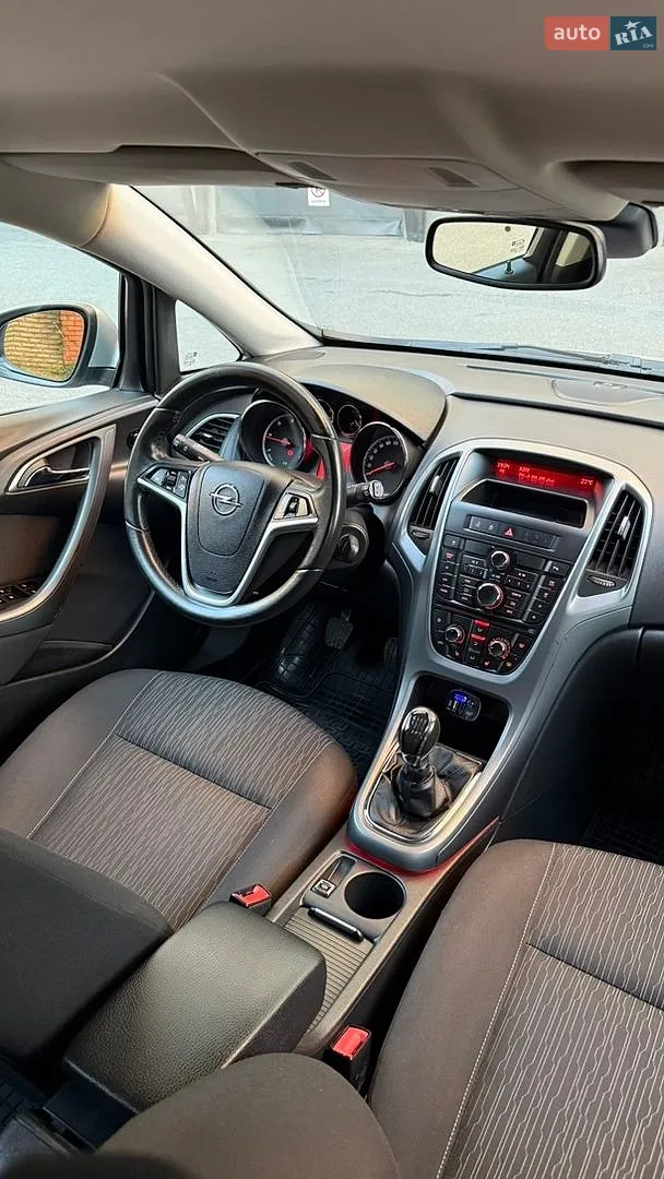 2012 Opel Astra - мініатюра 28