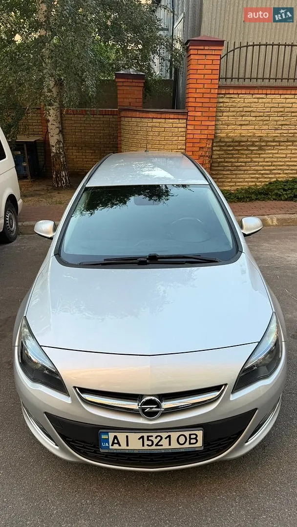 2012 Opel Astra - мініатюра 38