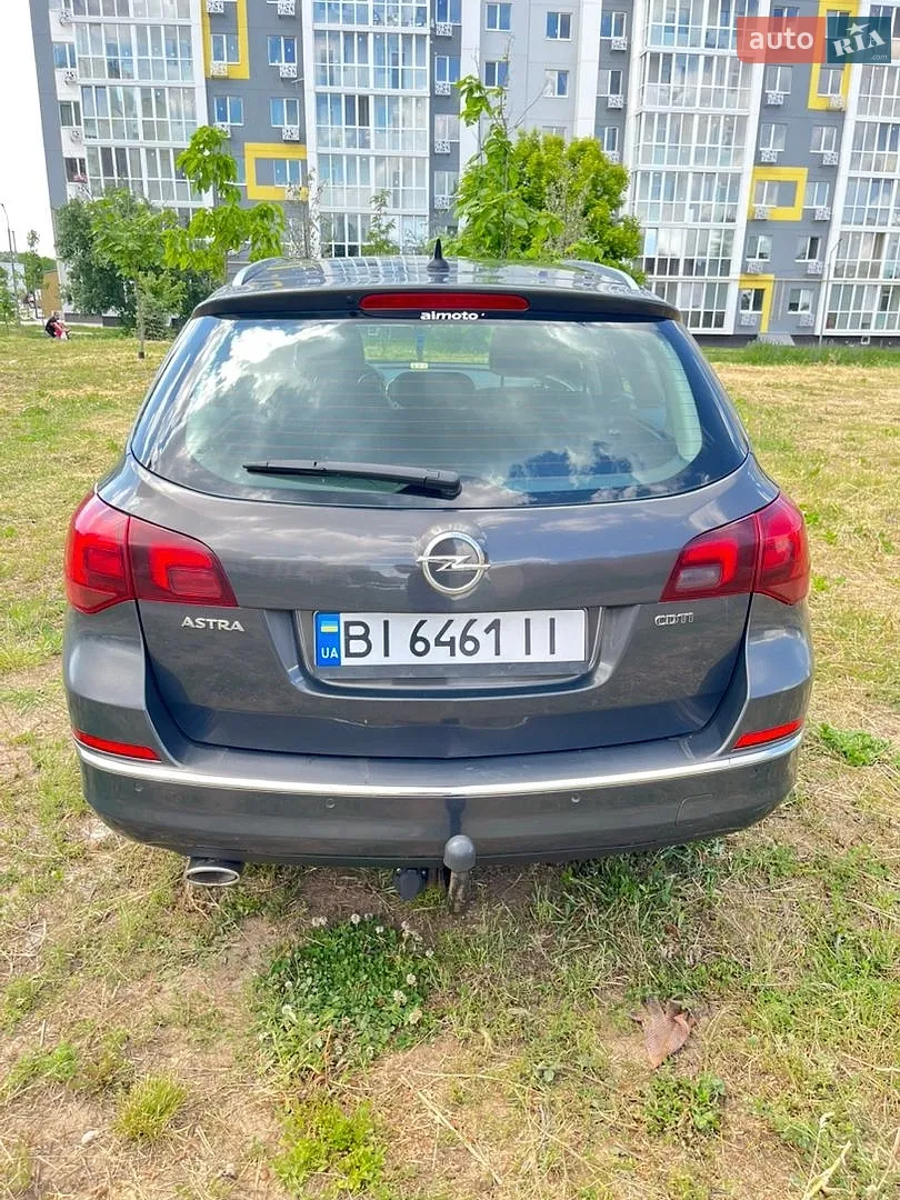 2014 Opel Astra - мініатюра 8