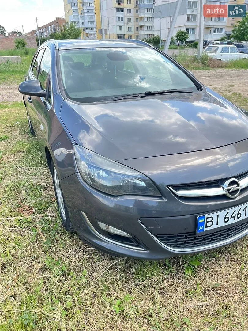 2014 Opel Astra - мініатюра 13