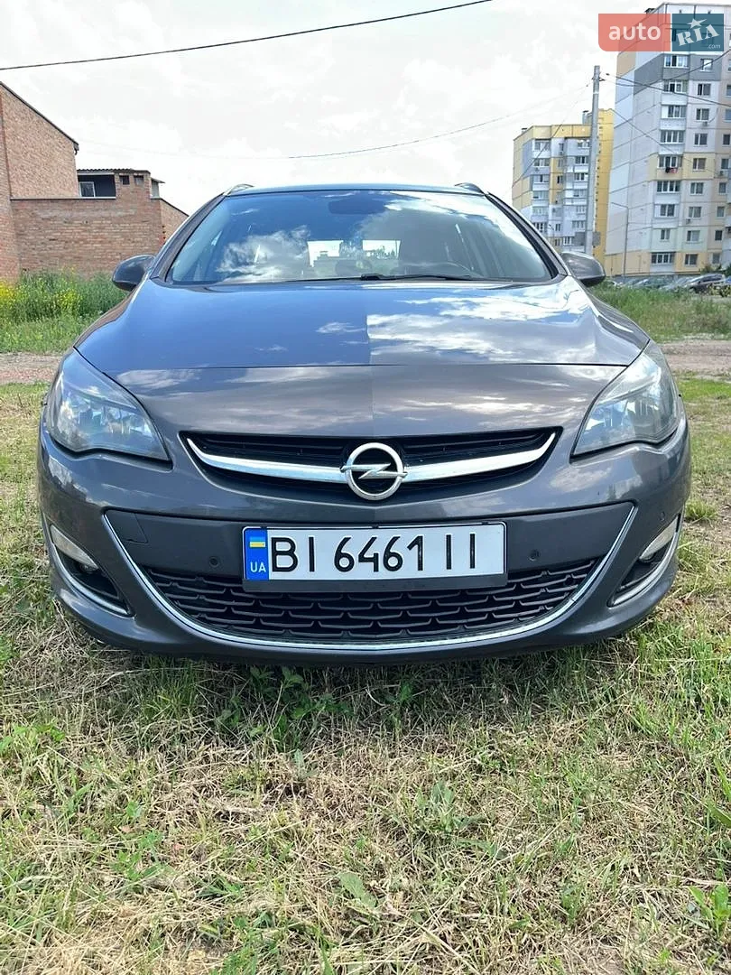 2014 Opel Astra - мініатюра 19