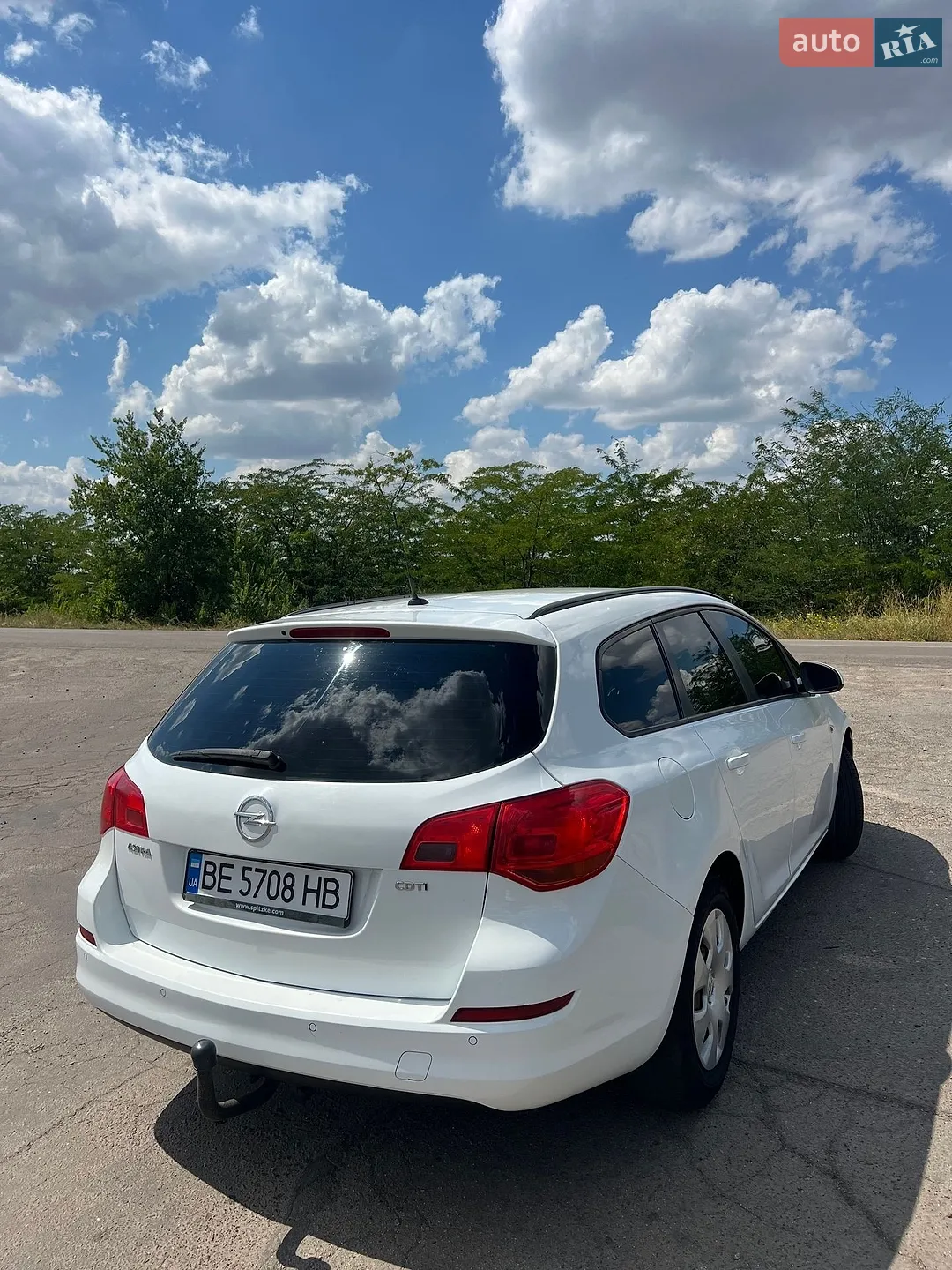 2011 Opel Astra - мініатюра 6