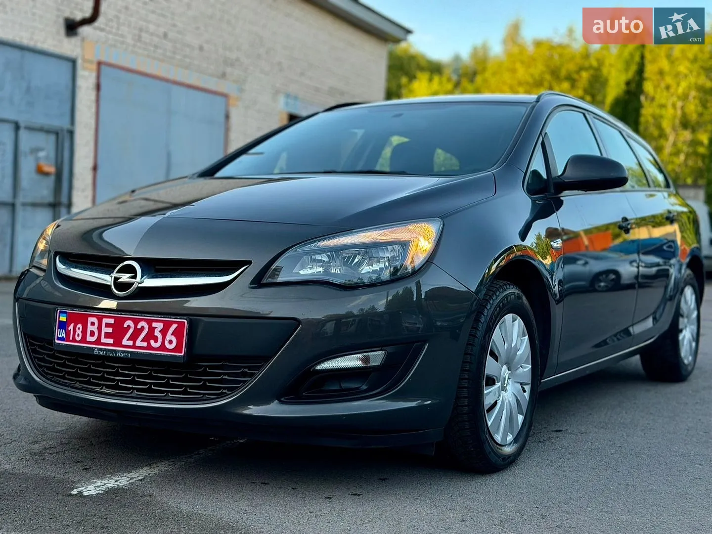 2014 Opel Astra - фото 1