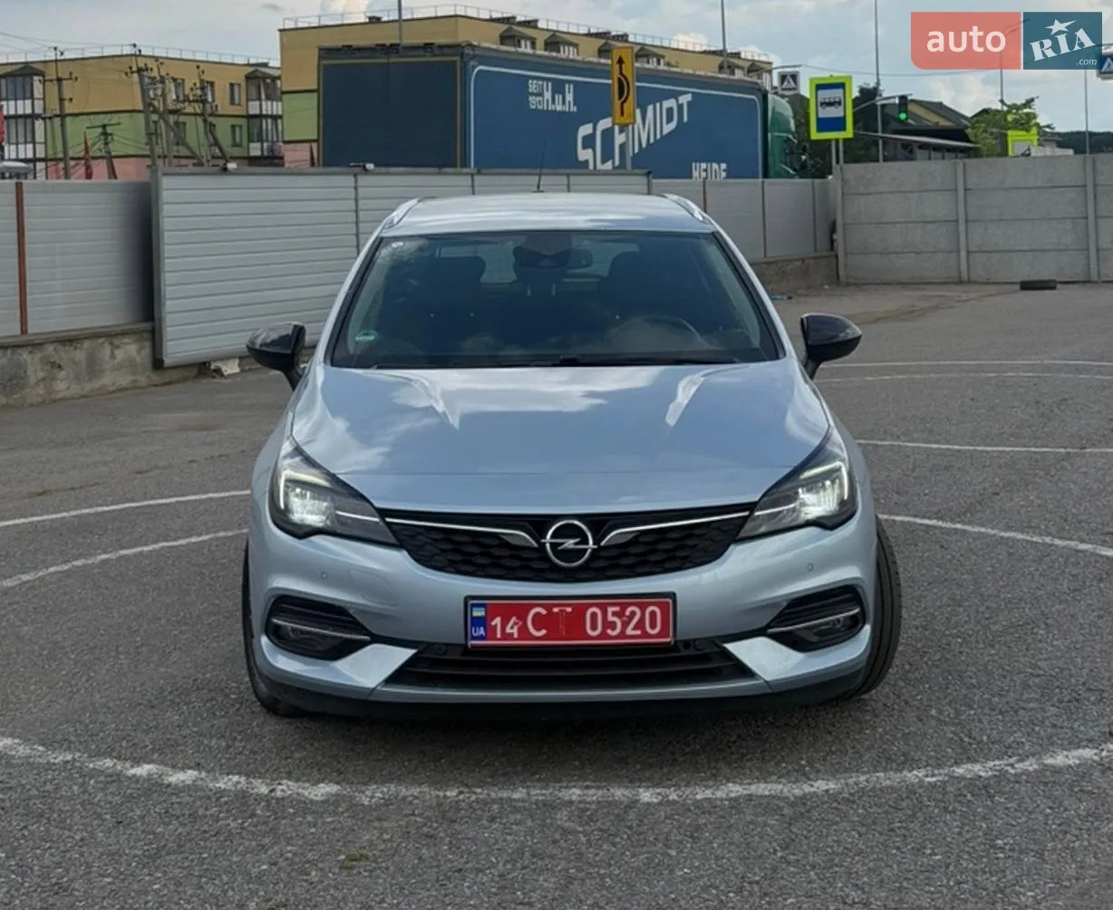 2021 Opel Astra - мініатюра 2