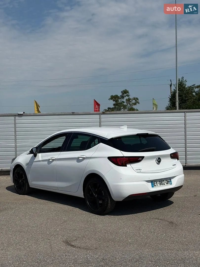 2018 Opel Astra - мініатюра 5
