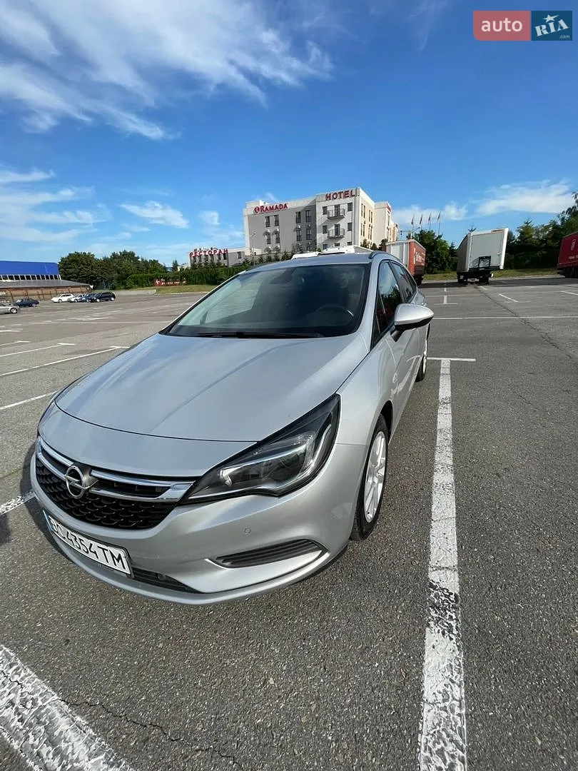 2018 Opel Astra - мініатюра 2