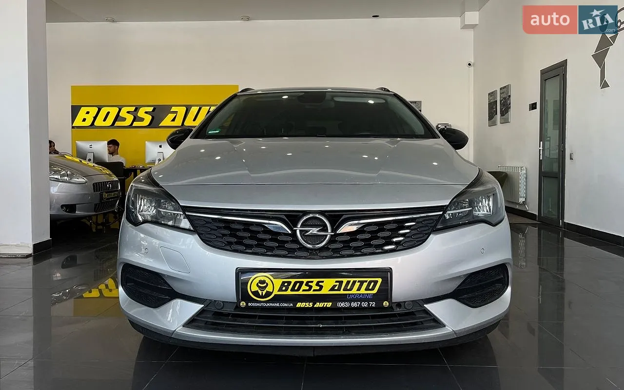 2021 Opel Astra - мініатюра 2