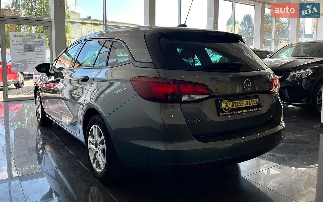 2020 Opel Astra - мініатюра 5