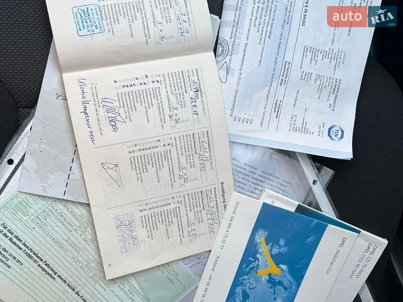 Універсал Opel Astra 2007 в Луцьку документ