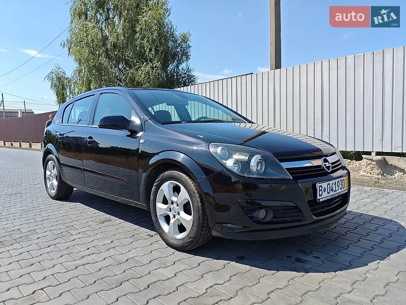 Opel Astra 2005