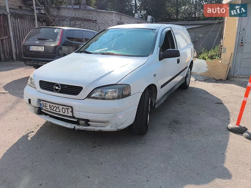 Opel Astra 2000