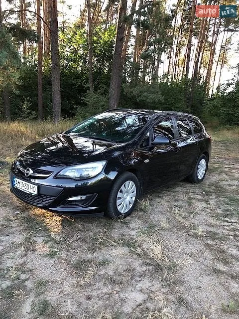 2014 Opel Astra - мініатюра 23