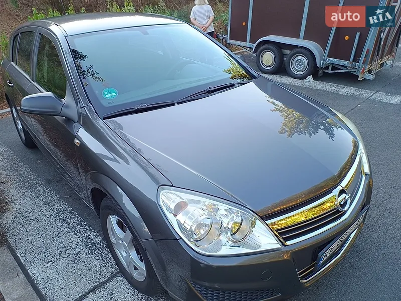 Opel Astra 2009
