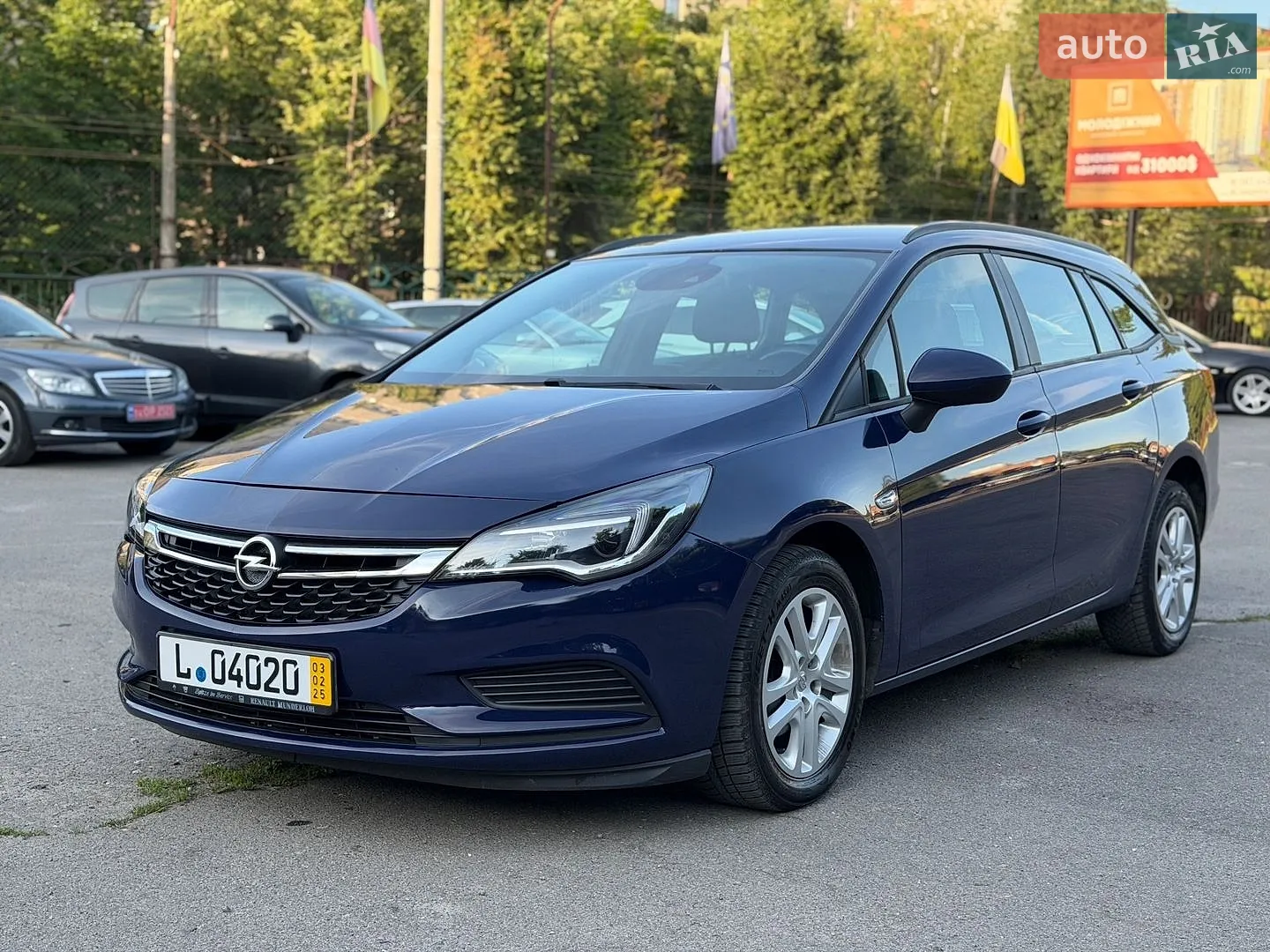 2017 Opel Astra - мініатюра 4