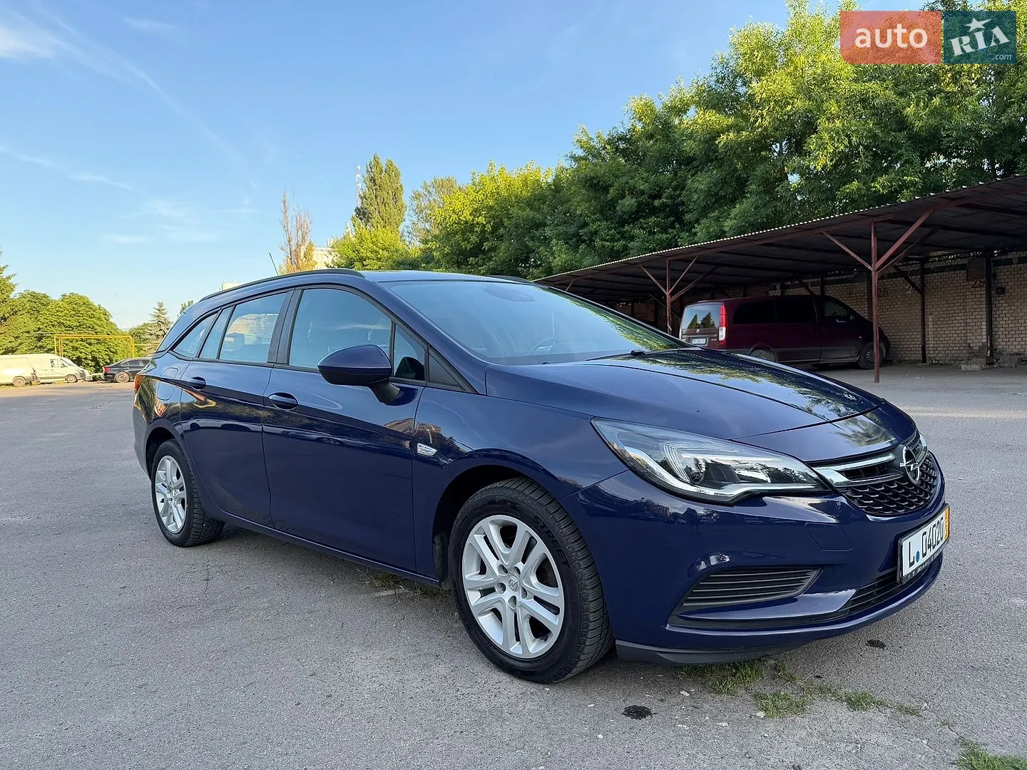 2017 Opel Astra - мініатюра 12