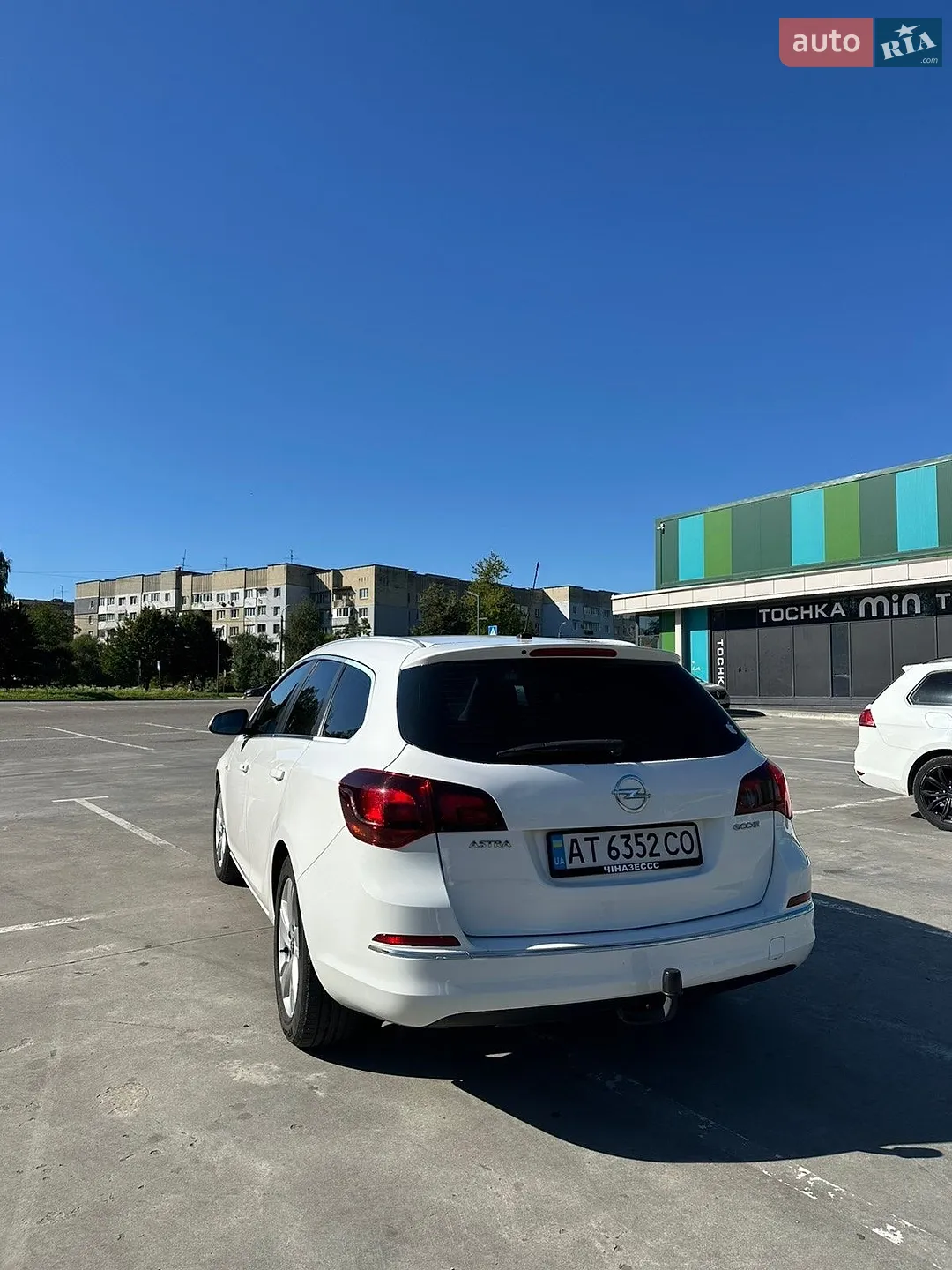 2013 Opel Astra - мініатюра 8
