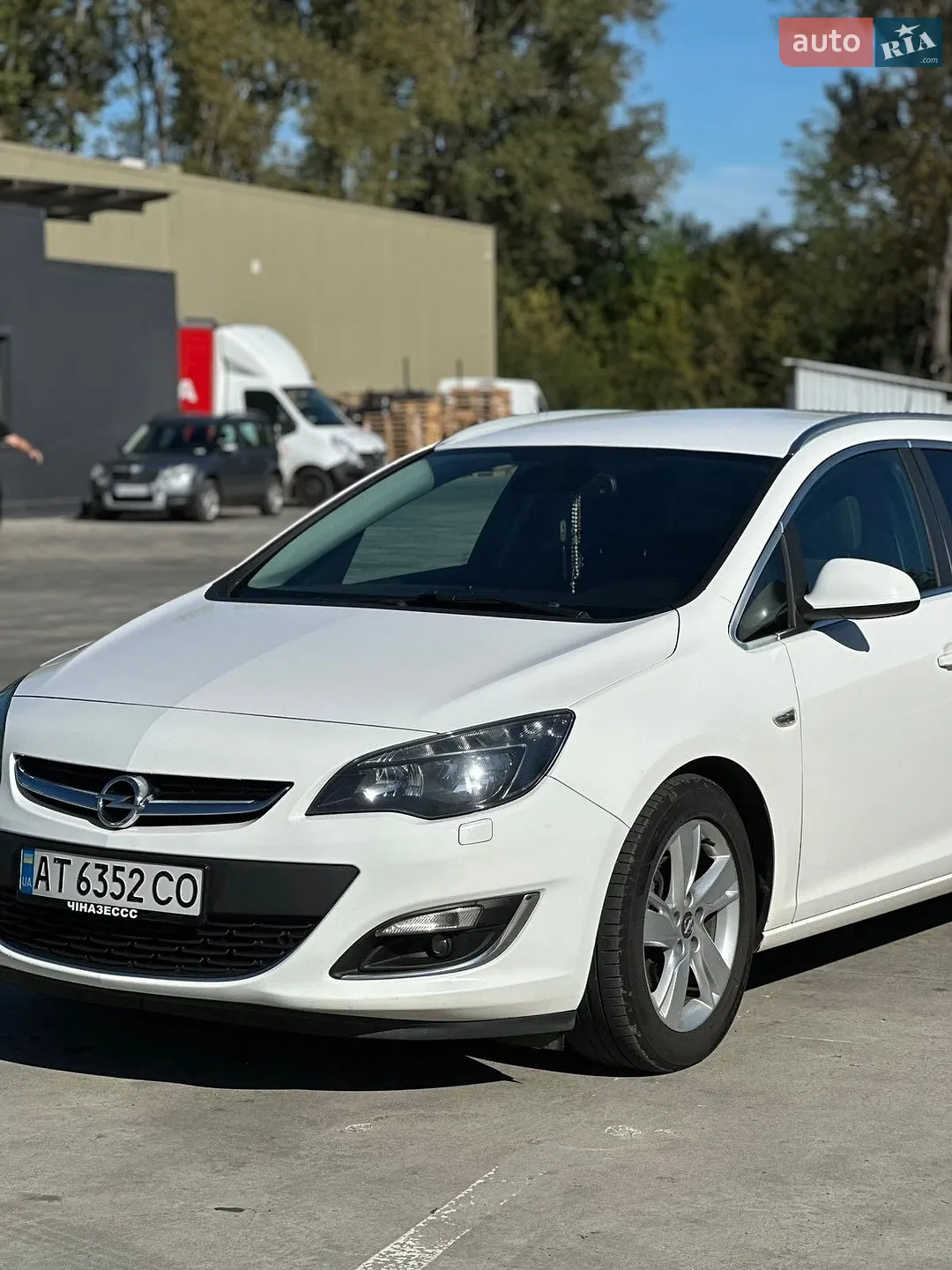 2013 Opel Astra - мініатюра 3