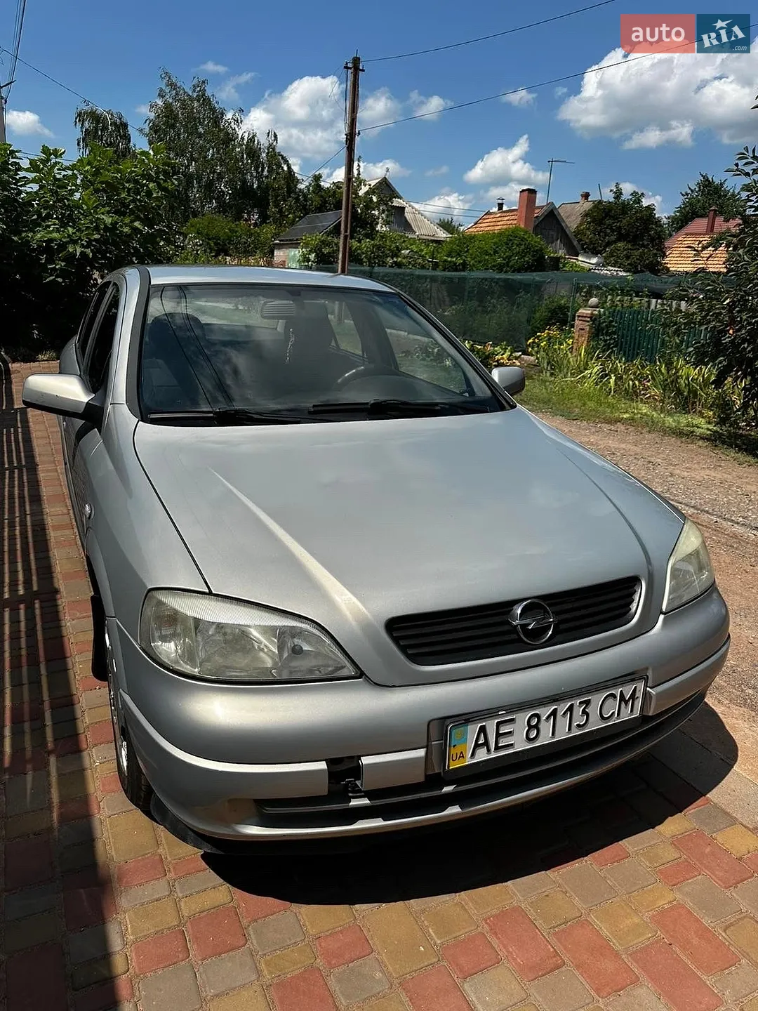 Opel Astra 2001 VIN W0L0TGF671B006652 фото оголошення 18 з 21