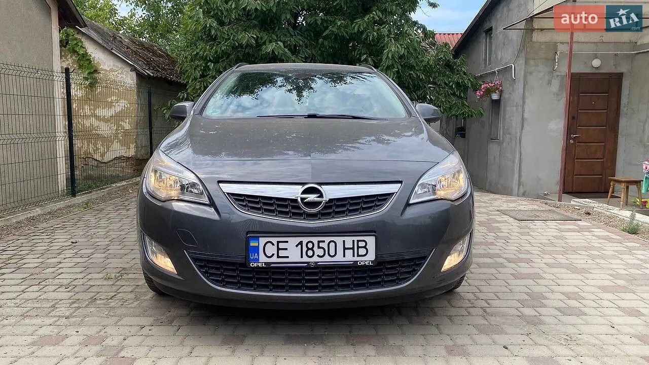 2011 Opel Astra - мініатюра 2