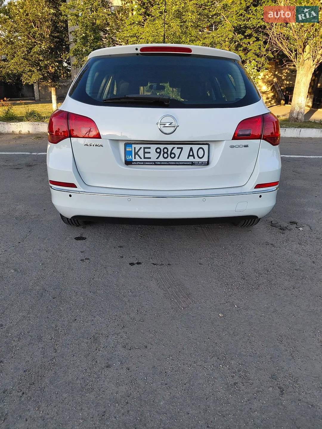 2013 Opel Astra - мініатюра 3