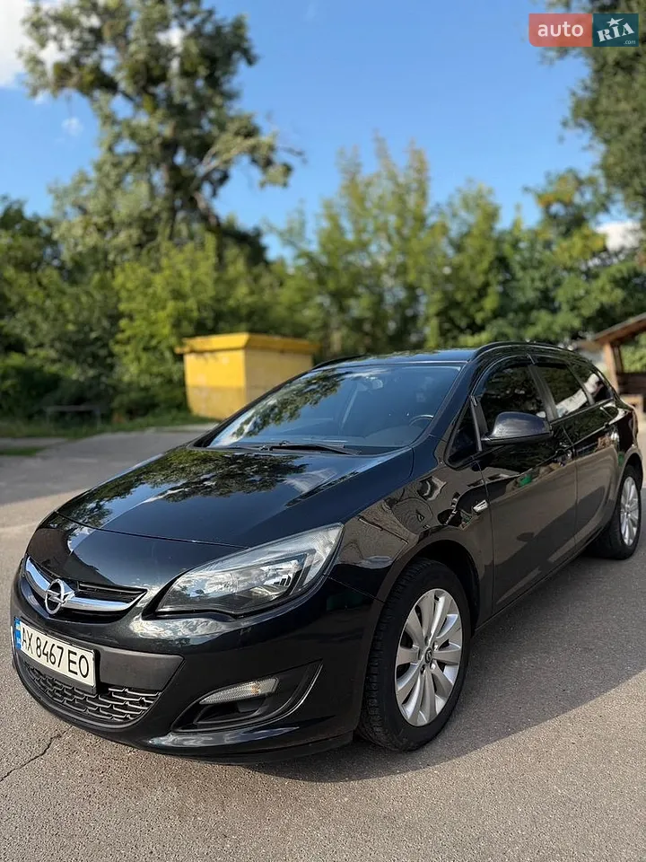 2013 Opel Astra - мініатюра 14