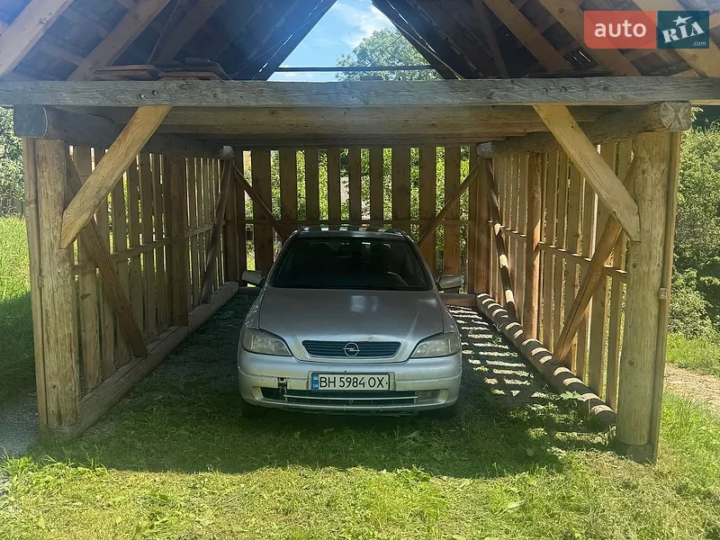Opel Astra 2002