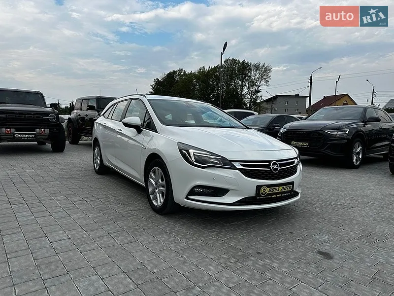 Opel Astra 2019