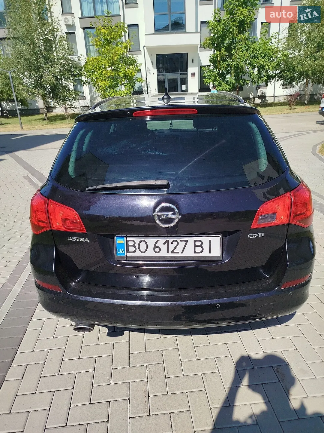 2011 Opel Astra - мініатюра 5