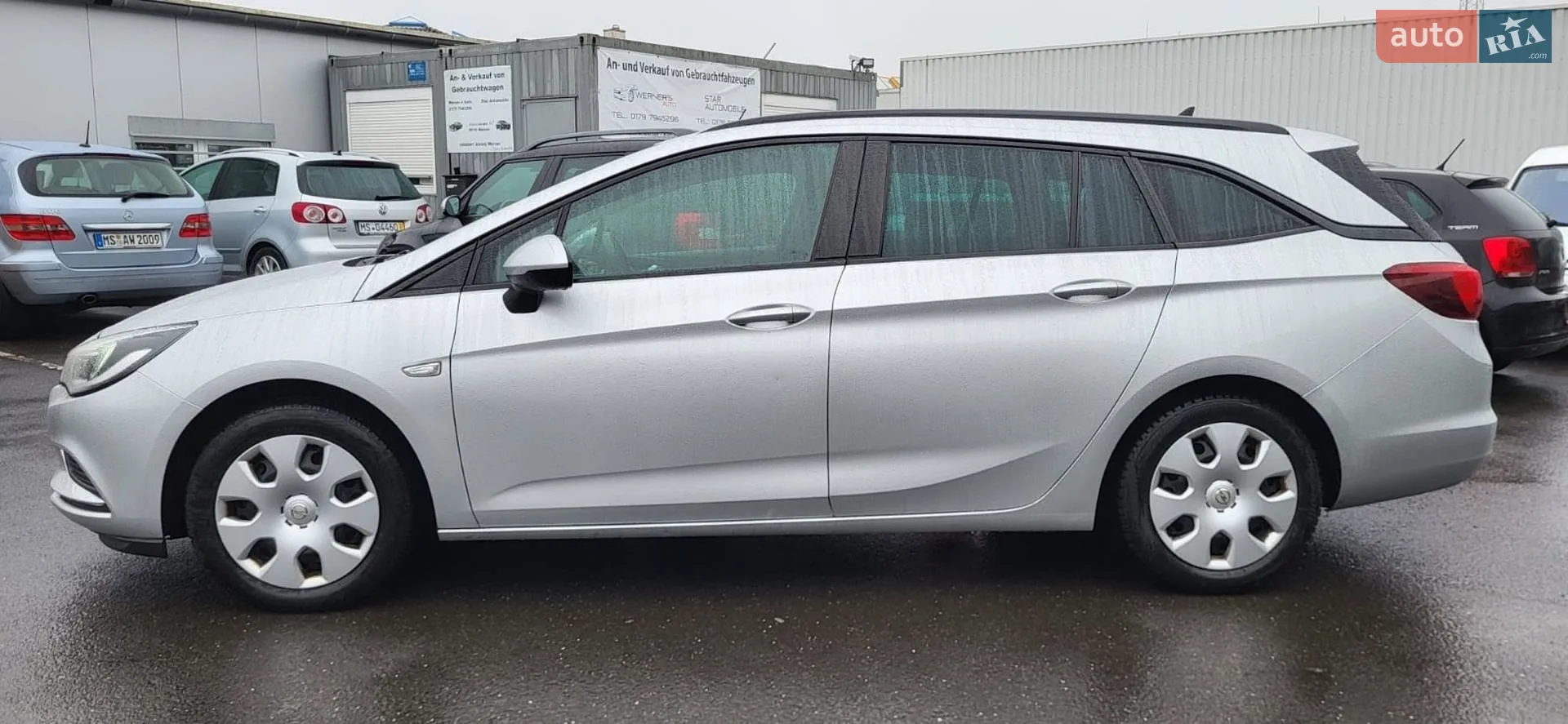 2018 Opel Astra - мініатюра 3