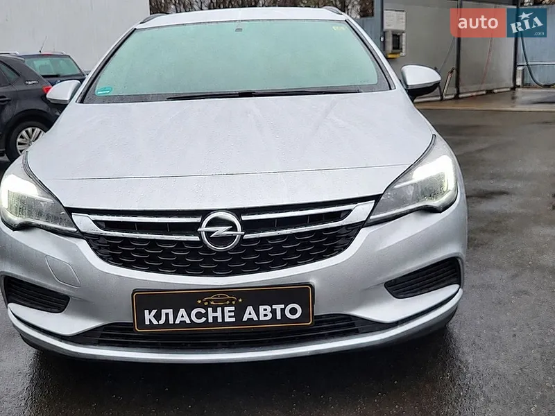 Opel Astra 2018