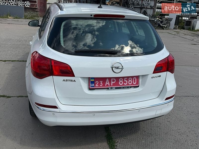 Універсал Opel Astra 2012 в Хмельницькому фото 4 Універсал Opel Astra 2012 в Хмельницькому