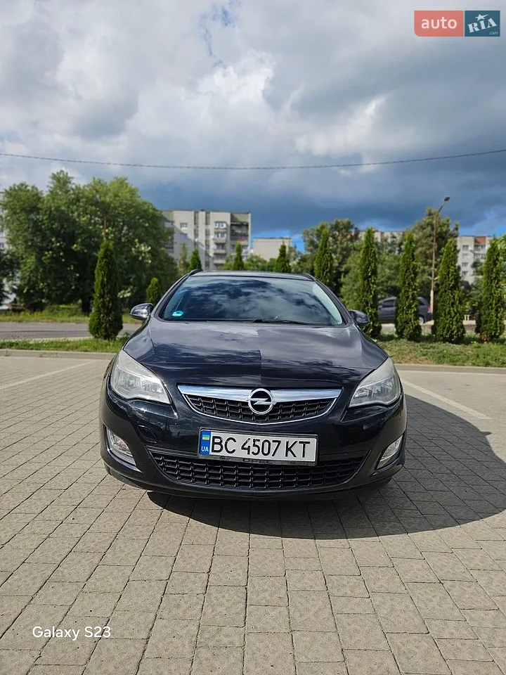 2011 Opel Astra - мініатюра 8