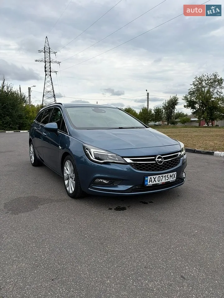 2018 Opel Astra - мініатюра 10