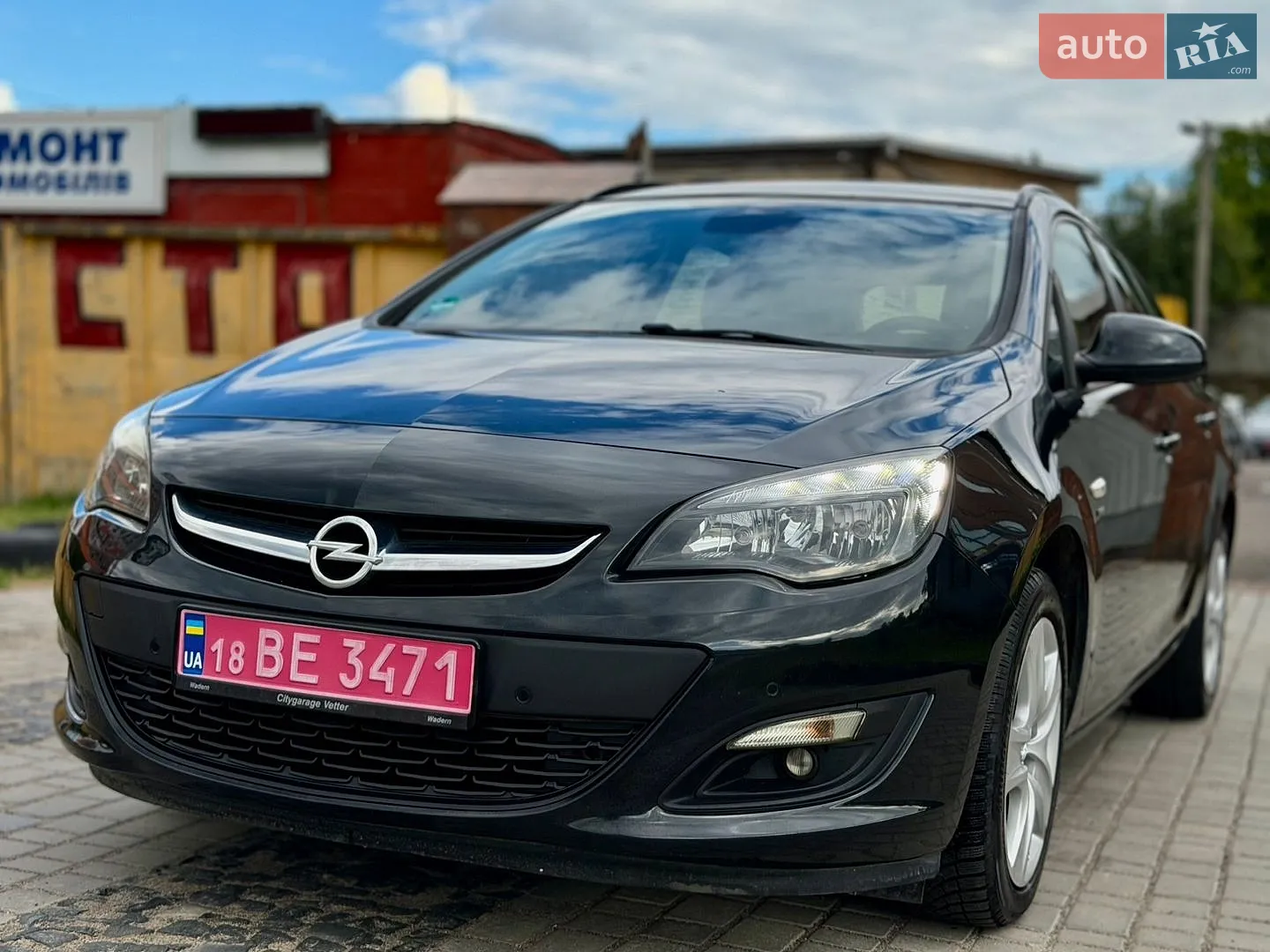 2014 Opel Astra - мініатюра 2