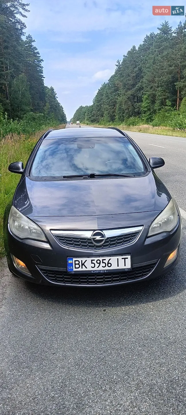 2011 Opel Astra - мініатюра 2