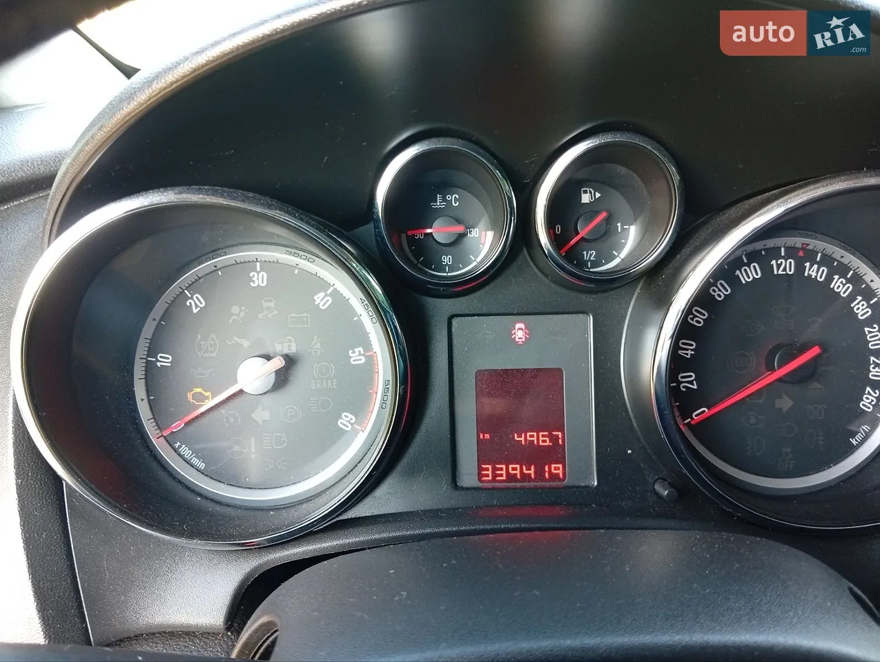 2010 Opel Astra - мініатюра 23