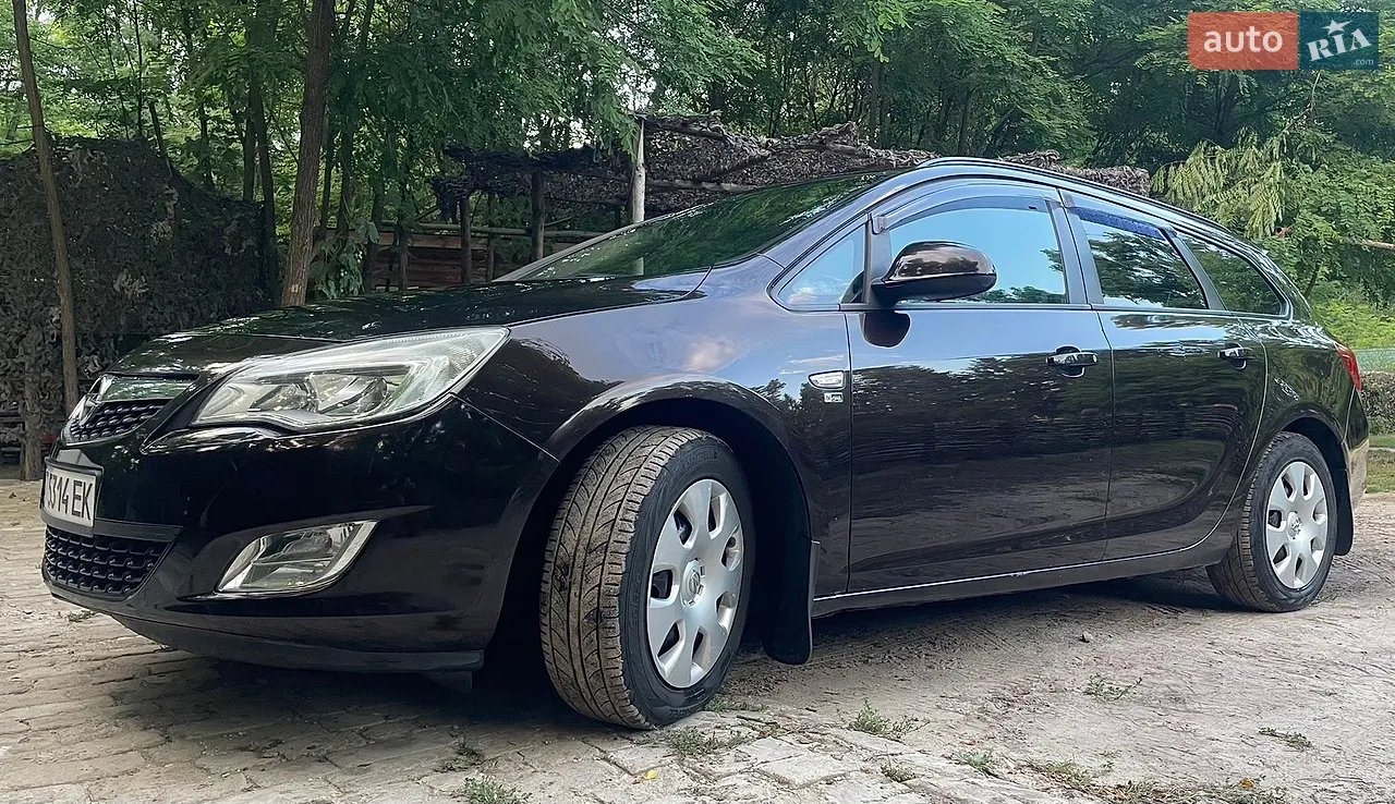 2011 Opel Astra - мініатюра 14