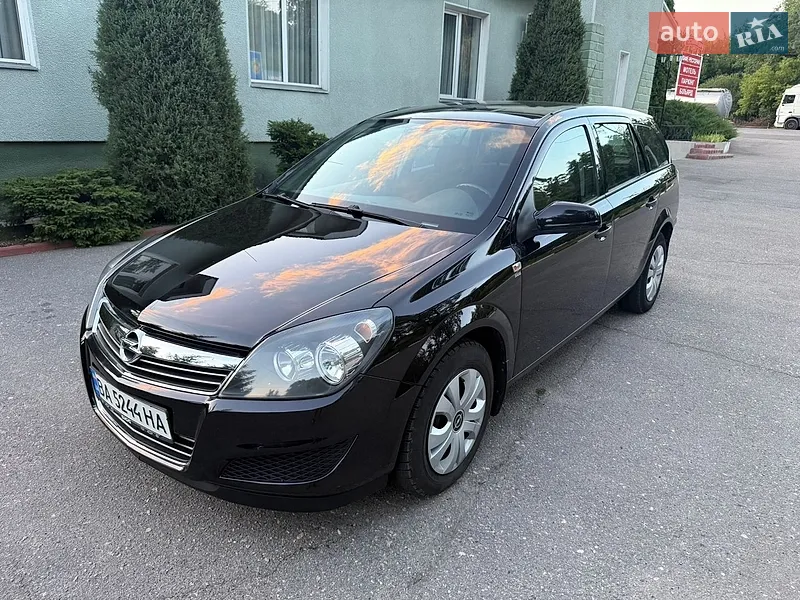 Opel Astra 2009