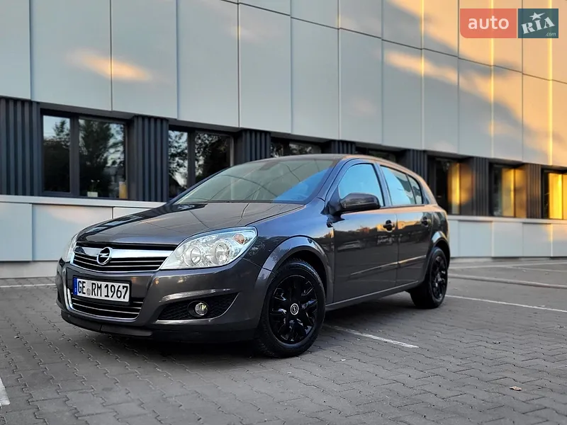 Opel Astra 2009