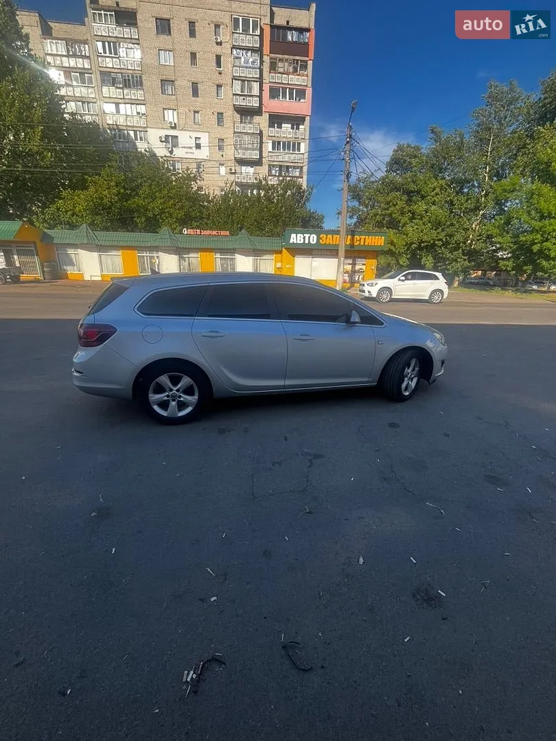 2015 Opel Astra - мініатюра 3