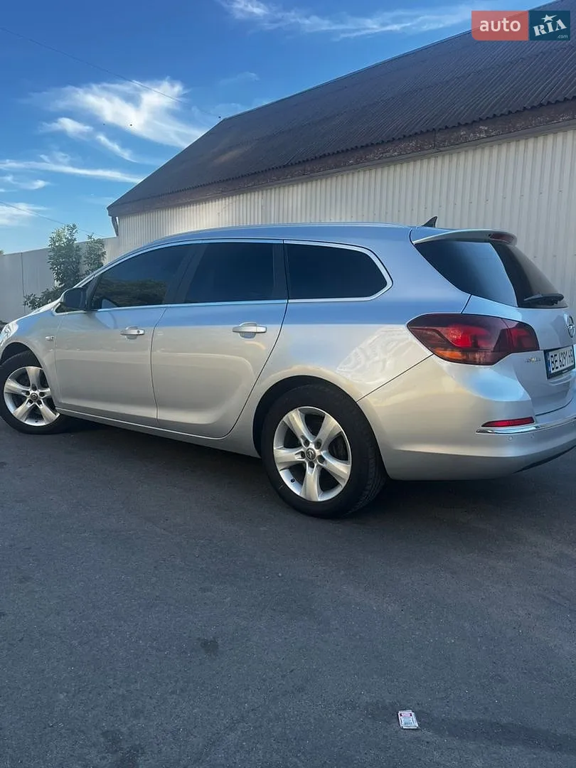 2015 Opel Astra - мініатюра 4