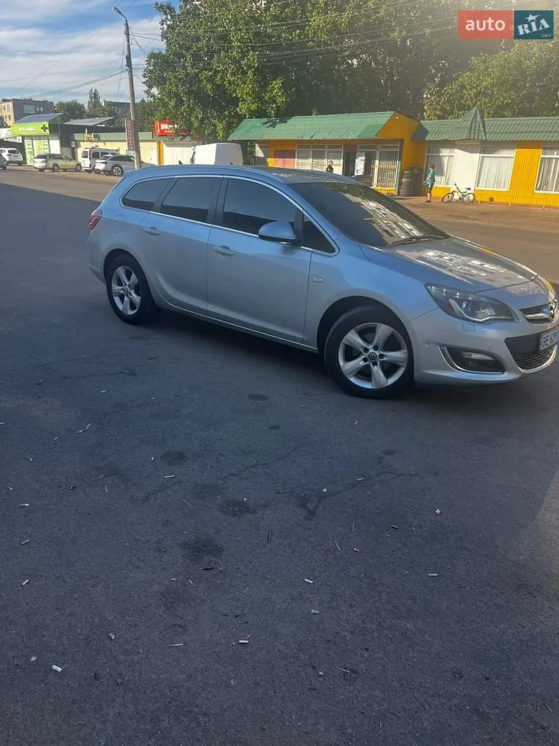 2015 Opel Astra - мініатюра 2