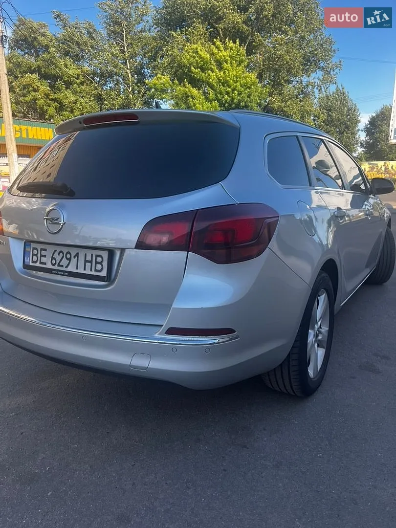 2015 Opel Astra - мініатюра 6