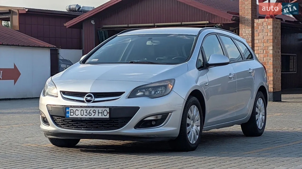 2012 Opel Astra - мініатюра 125