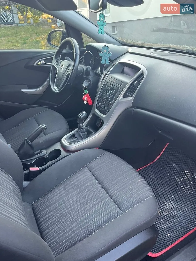2011 Opel Astra - мініатюра 8