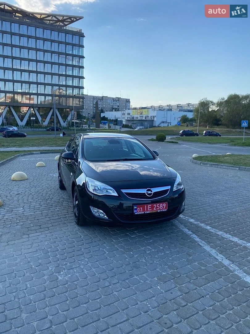 2012 Opel Astra - мініатюра 6