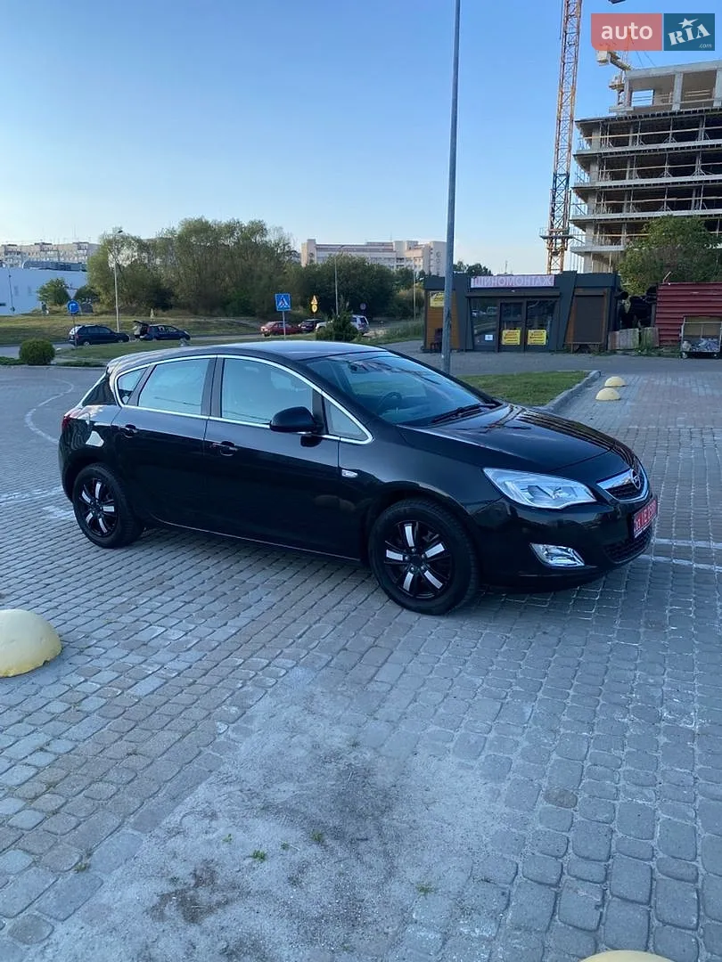2012 Opel Astra - мініатюра 9