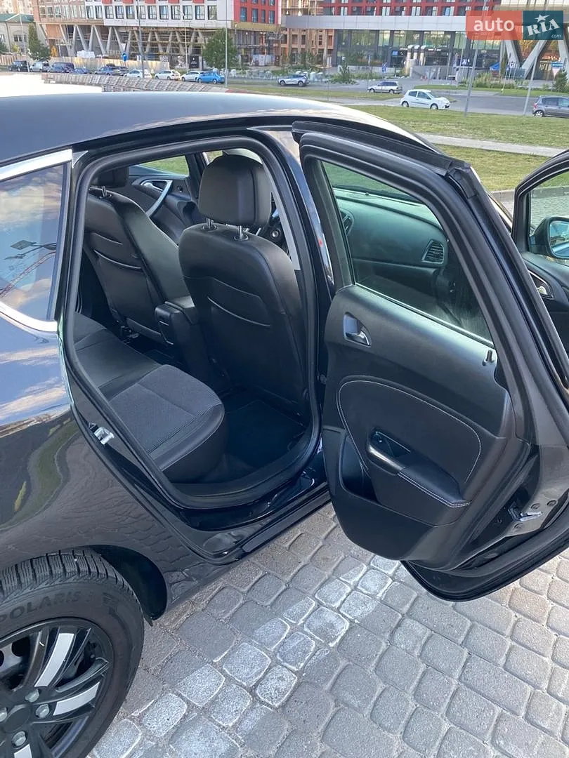 2012 Opel Astra - мініатюра 37